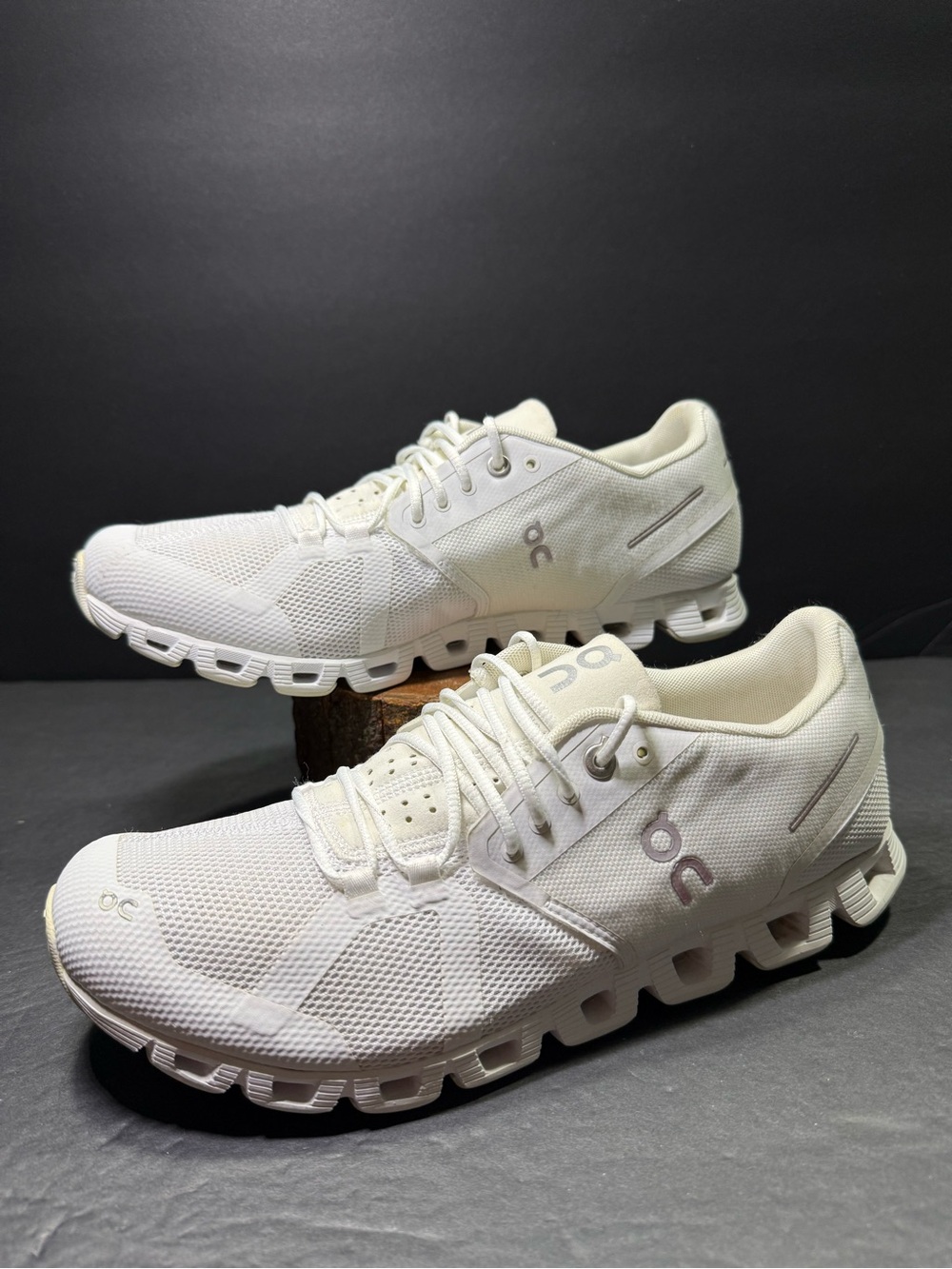 On Running Cloud 5 Women’s White Running Walking Sneakers Shoe Size- 9.5 - Picture 3 of 8